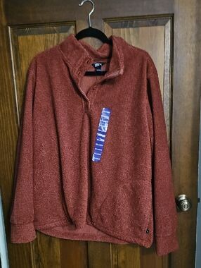 New Women's Eddie Bauer Pullover  Size XXL